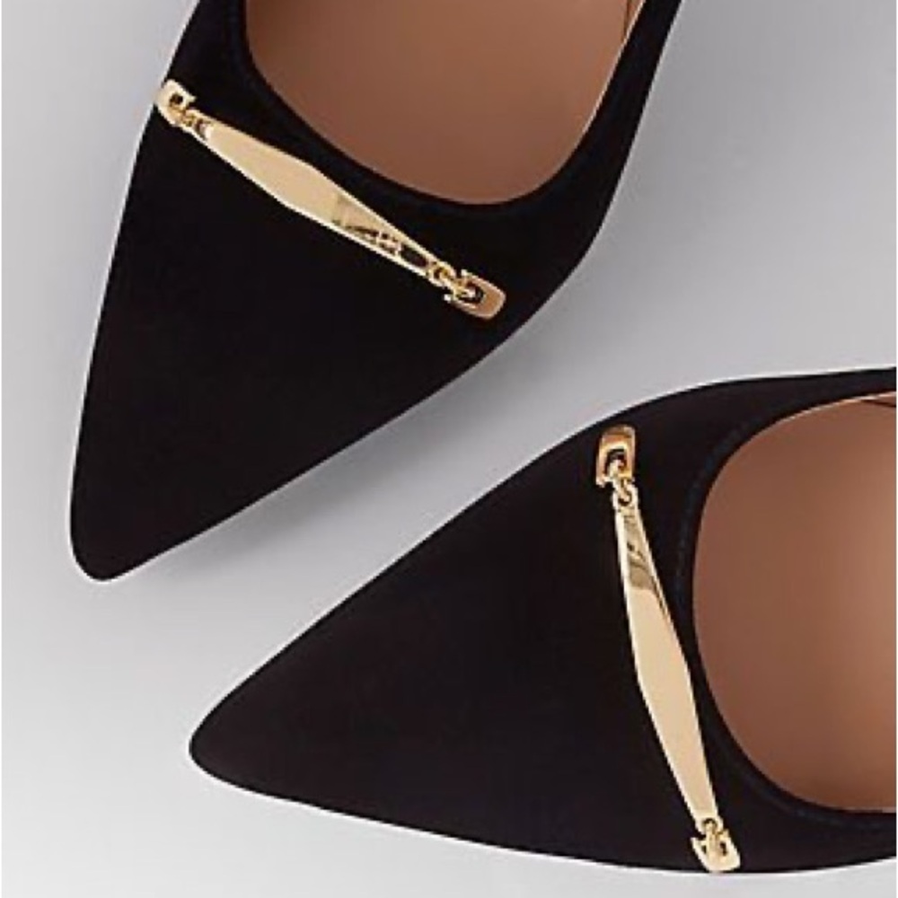 New without tags: Ann Taylor Mae Chain Heels